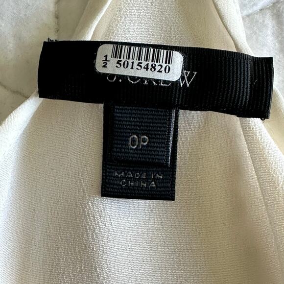 J.Crew 100% Silk camisole top - Picture 3 of 9